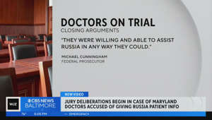 Closing arguments, jury deliberations expected in Maryland doctors' Russia conspiracy case