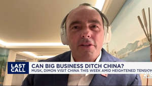 Corporate executives need to start realizing risk in relation to China, says Hayman's Kyle Bass