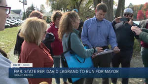 Fmr. state Rep. David LaGrand to run for Grand Rapids mayor