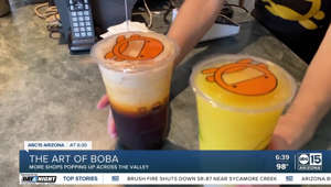 Boba tea shops boom in the Valley