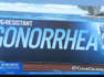 Remington gonorrhea billboard sparks local curiosity