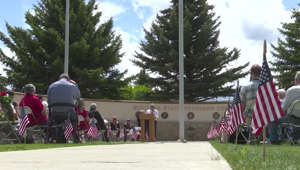Memorial Day ceremony held on traditional day of May 30th