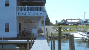 The Lawson Center Museum is a tribute to boating history on Chautauqua Lake