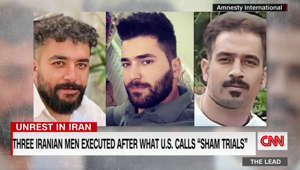 Iran recently resumed its crackdown on protests by hanging three men