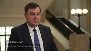 Work and Pensions Secretary Mel Stride says he is "absolutely certain" the government is engaged with the Covid Inquiry, adding the prime minister is determined to get to the bottom of the key questions surrounding the investigation. Report by Alibhaiz. Like us on Facebook at http://www.facebook.com/itn and follow us on Twitter at http://twitter.com/itn
