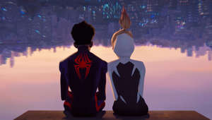 Spider-Man: Across The Spider-Verse: Clip - Hanging With Gwen