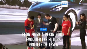 Visite stratégique en Chine pour Elon Musk, qui cherche à maintenir les activités de Tesla dans le premier marché mondial des voitures électriques.