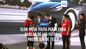 Elon Musk ha visitado Pekín para hablar de los futuros proyectos de su empresa Tesla, que ha expresado su voluntad de desarrollar y ampliar su actividad en China.