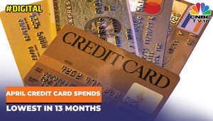 Finstreet | Average Spend Per Credit Card Growth Lowest In 13 Months | Digital | CNBCTV18