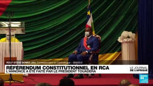 Centrafrique : le président annonce un référendum pour une nouvelle Constitution