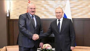 Alexander Lukashenko was 'bleeding from everywhere' during Moscow visit
