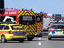Nach Lkw-Unfall auf der A5 bei Ladenburg: Putzgrund läuft auf die Fahrbahn