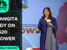 Dr Sangita Reddy On G20 Empower | Future Female Forward | CNBC TV18 | Digital