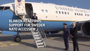 Blinken reaffirms support for Sweden NATO accession
