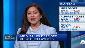 H-1B visa holders get hit by tech layoffs