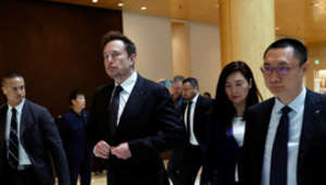 Elon Musk in China: Entrepreneur looking to expand Tesla deals