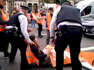 Just Stop Oil activist dragged by police