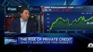 Ares Management CEO Michael Arougheti makes the bull case for private credit