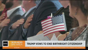 Trump vows to end birthright citizenship