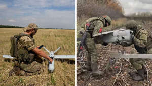 How drones are shaping the war in Ukraine