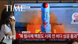 North Korea’s Military Satellite Launch Fails as Rocket Crashes Into the Sea