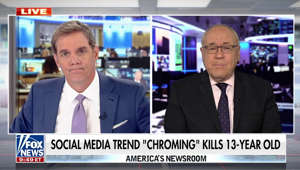 Fox News medical contributor Dr. Marc Seigel discusses health concerns connected with Florida seaweed and responds to a new alarming social media trend, ‘chroming.’