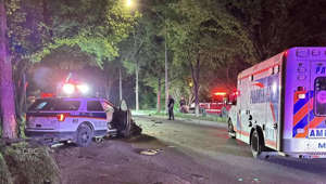 Man describes aftermath of crash involving Saskatoon police vehicle