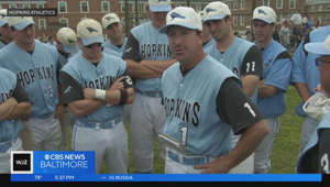 Veteran coach Bob Babb leads alma mater Johns Hopkins back to Division III College World Series