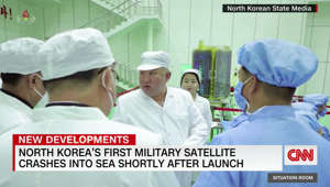 North Korea admits spy satellite launch failed