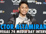 UFC on ESPN 45: Victor Altamirano Media Day Interview