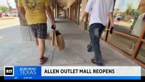 Allen Premium Outlets Mall reopens