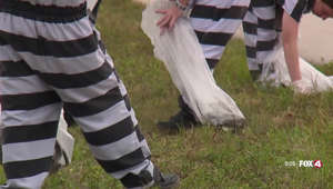 Lee County Sheriff's Office discuss how inmates are working to make Lee County a cleaner place to live