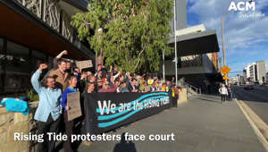 Rising Tide climate activists face Newcastle court