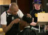 Haircuts and hard talks: Police, community hold open forum