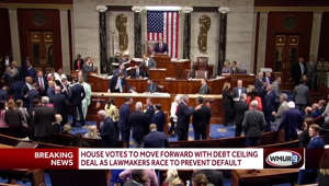 House votes to move forward with debt ceiling deal as lawmakers race to prevent default