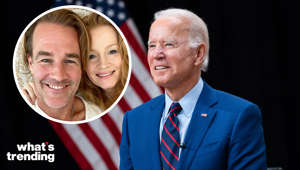 James Van Der Beek posted a TikTok complaining about President Joe Biden, and Twitter users were quick to harp on the star.