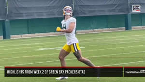 Highlights From Week 2 of Green Bay Packers OTAs