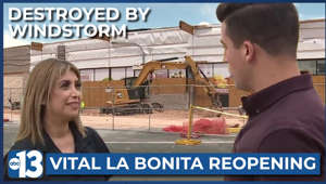 Destroyed Las Vegas La Bonita Supermarket to reopen in the fall, spokesperson says