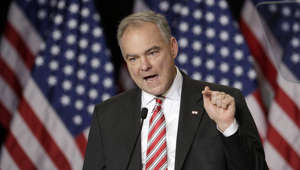 'Gimme a break!': Sen. Kaine vows to strip pipeline from debt ceiling deal