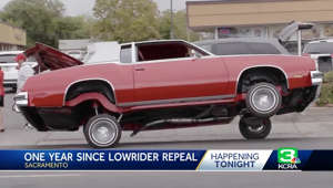 Low rider celebration one year after repeal of low riding ban