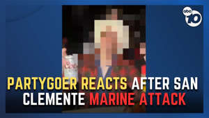 Partygoer details night of attack involving Camp Pendleton Marines in San Clemente