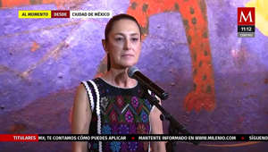 Al ser cuestionada sobre si en 2024 sería la primera vez que una mujer sea nombrada como presidenta de México, la jefa de Gobierno de la CdMx mencionó que cree que así será.