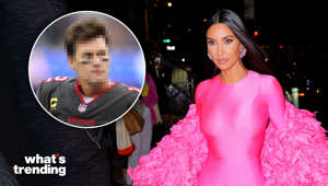 Kim Kardashian reportedly has a new mystery man in her life and while they've exchanged some 'flirtations' they haven't gone out just yet.
