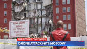 Newsmax Uses Footage of Iowa Building Collapse When Discussing Drone Strike in Russia