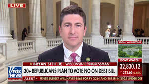 Rep. Bryan Steil, R-Wis., discusses some hardline Republicans' plans to vote no on the debt ceiling bill and why he believes the bill is a step in the right direction.