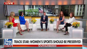 'Outnumbered' panelists weigh in after track runner Selina Soule claimed transgender athletes are driving biological women out of sports.