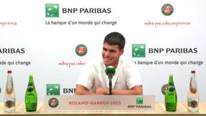 A smiley Alcaraz "very happy" to reach third round of Roland Garros