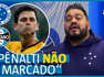Cruzeiro x Grêmio: Hugão conta polêmica de árbitro