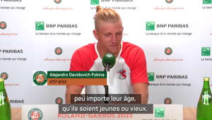 Roland-Garros - Davidovich Fokina : "Le public sera toujours agaçant quand on joue des Français"