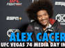 UFC on ESPN 45: Alex Caceres Media Day Interview